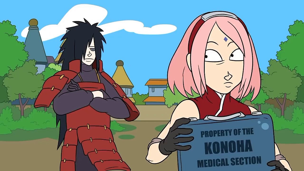 Naruto Parody - SAKURA SHIPPOOP !!!