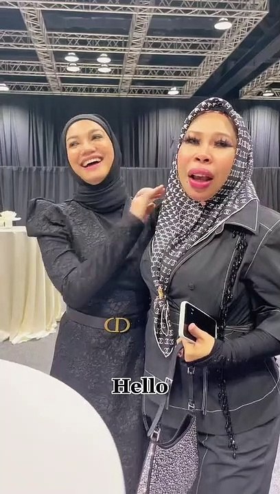 “pandai Sarah berlakon happy..” Bertemu Puteri Sarah sedang Kesedihan di event, Tak sangka ini Kata2 DSV kepada Syamsul sampai Sarah …