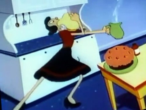 Popeye (1933) E0202 Floor Flusher