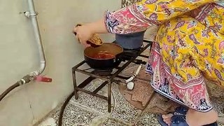 Special spaghetti recipe - Daily Routine Village life Afghanistan - Afghanistan Village life