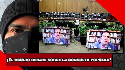 ¡El debate sobre la consulta del juicio a expresidentes!