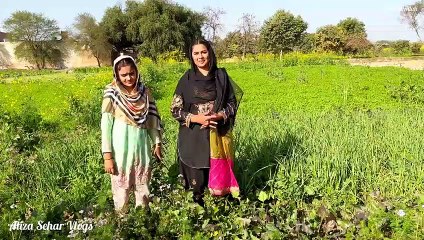 Hamara Desi Nashta - Village Style Breakfast-Village girl