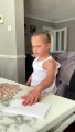Girl Cries Happy Tears When She Finds Out She's Going to Be a Big Sister