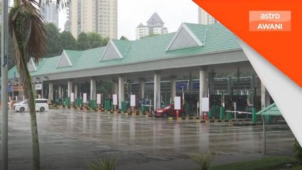 Tinjauan Trafik | Semua aliran laluan keluar lancar