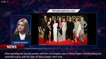 107165-mainDorothy Wang stuns in a strapless gold gown while hitting the red carpet