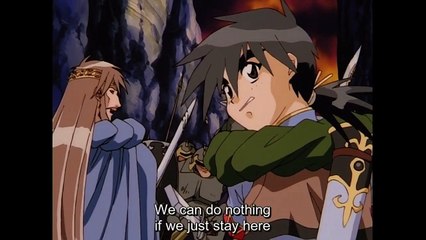 Dragon Knight Wheel of Time OVA Episode 04   Chevalier Dragon Roue du Temps  ドラゴンナイト４ [1998]