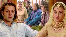 Shooting Of Aur Pyaar Ho Gaya | Aishwarya Rai, Bobby Deol, Nusrat Fateh Ali Khan