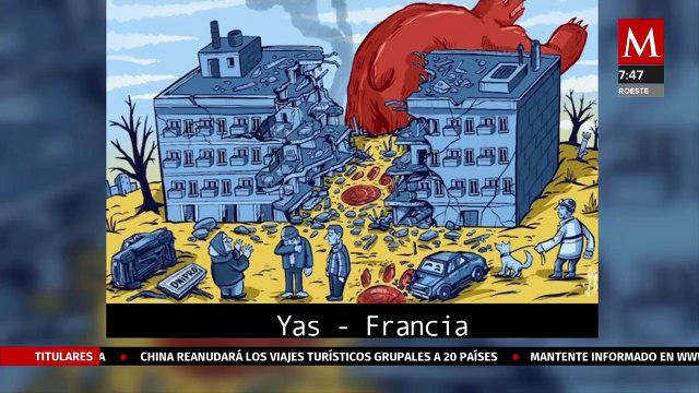 Los cartones internacionales más relevantes de la semana | Los Desplumados de Rapé