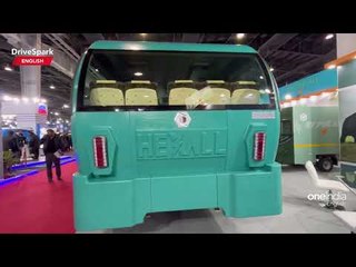 Auto Expo 2023: Hexal Bubble Bus| Punith Bharadwaj | DriveSpark