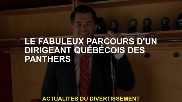 Le fabuleux voyage d'un chef québécois dans les Panthers