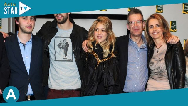 Shakira très remontée : déçue par les parents de Gerard Piqué, ce qu'elle ne leur pardonne pas