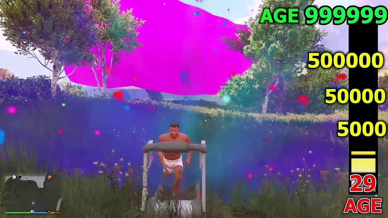 $1 PINK & BLACK YEARS HULK SUIT into $1,000,000,000 PINK & BLACK YEARS HULK SUIT in GTA 5 !