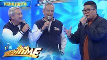 Jugs says that performing with the APO Hiking Society is his dream | It's Showtime