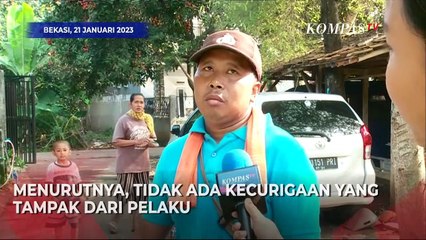Terkuak! Duloh Serial Killer Bekasi-Cianjur Ternyata Berprofesi Sebagai Tukang Cincau