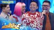 Vice, Jhong, and Vhong, tell their birthday wishes to Jugs | It's Showtime