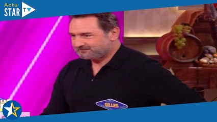 « C'est le trac » : Gilles Lellouche a-t-il pété sur le plateau d'Une famille en or ?