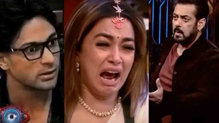 Bigg Boss 16 ; Shalin के लिए गंदा बोलने पर Salman ने किया Tina को EXPOSE तो रो पड़ी वो |FilmiBeat