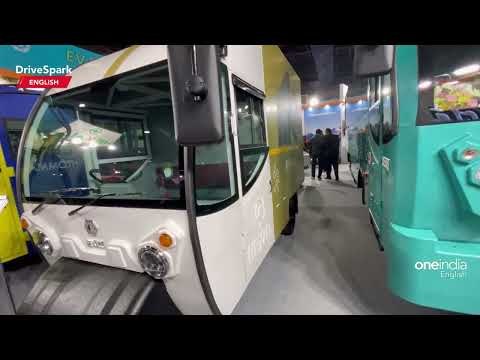 Auto Expo 2023: Hexal Mammoth L Walkaround| Punith Bharadwaj | DriveSpark