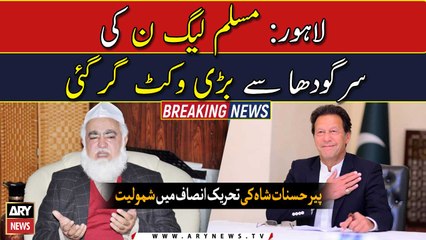 PML-N’s Hasnat Shah joins PTI