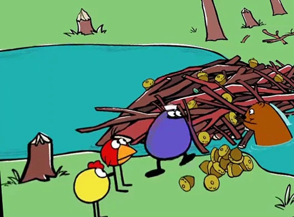 Peep and the Big Wide World Peep and the Big Wide World S05 E005 Quack and the Amazing Sandy Magic