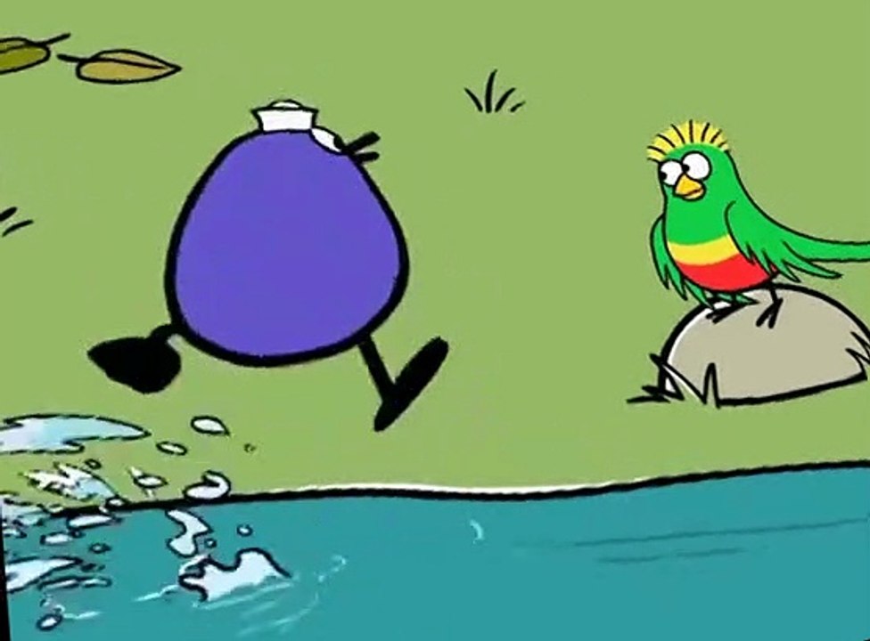 Peep and the Big Wide World Peep and the Big Wide World S05 E006 Duckball