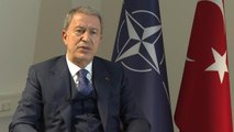 Bakan Akar: (İsveç Savunma Bakanı Türkiye ziyareti) 