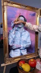 Painting Gets Hungry Too #shorts #viral #shortsvideo #video #innovationhub