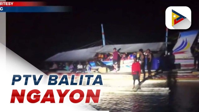 PCG, nailigtas ang 7 indibidwal na biktima umano ng human trafficking sa Jolo, Sulu