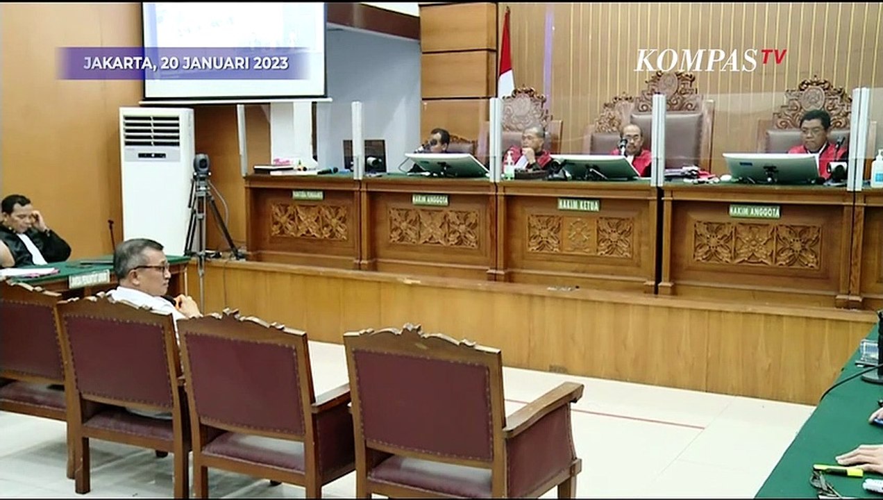 Momen Eks Wakapolri Oegroseno Singgung Kasus Antasari Azhar di Sidang ...