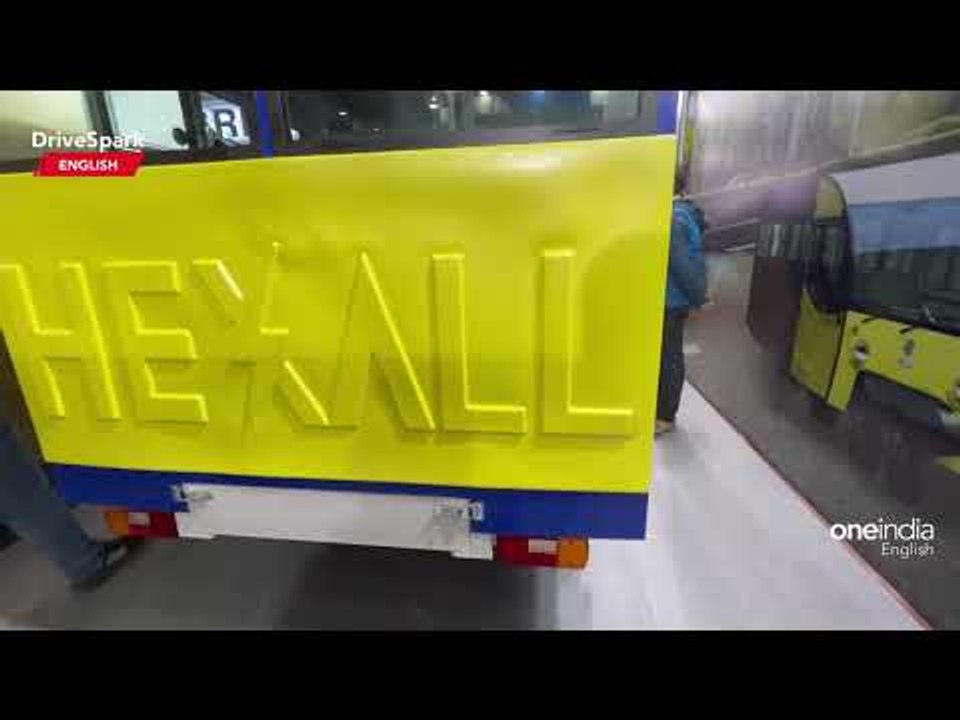 Auto Expo 2023: Hexal Mammoth Hop Walkaround| Punith Bharadwaj | DriveSpark