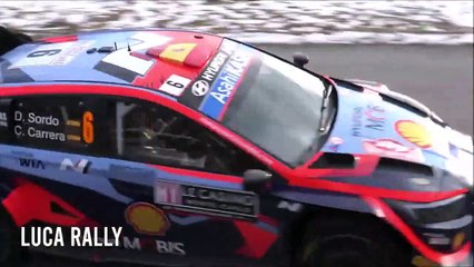 RALLYE MONTECARLO 2023 - SHOW ES 3-6