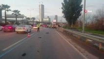 İzmir'de ölümlü kaza... Yayaya çarpan sürücü olay yerinden kaçarak uzaklaştı