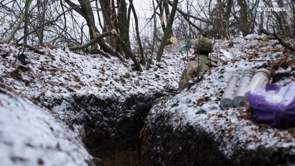 "Du hast ein, zwei Sekunden, um in Deckung zu gehen" - Besuch an der Frontlinie im Donbas