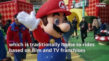 Nintendo's Super Mario set to open first US theme park in California