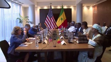 Download Video: ABD Hazine Bakanı Yellen, Senegal Finans Bakanı Ba ile görüştü