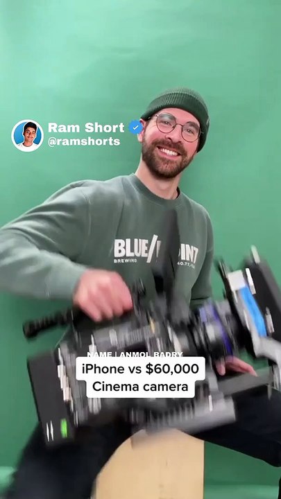 Cinematic Camra 60,000 $ | Ram Shorts   #ramsho...