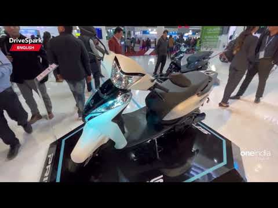 Auto Expo 2023: Ampere Primus Walkaround | Punith Bharadwaj | DriveSpark