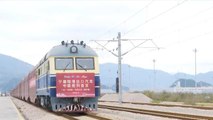 Çin'in Güneydoğusuyla Moskova'yı Birbirine Bağlayan Yeni Yük Treni Hattı Hizmete Girdi