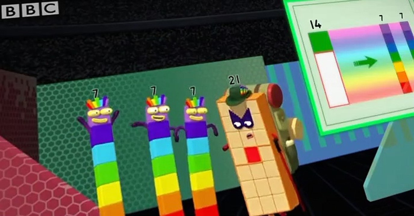 Numberblocks Numberblocks S07 E013 The Team Factor - video Dailymotion