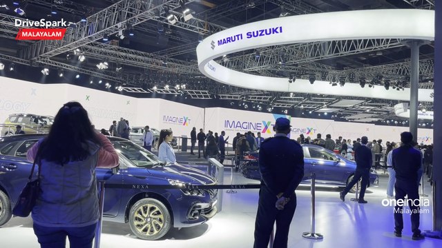 Auto Expo 2023: Maruti Suzuki Pavilion Walkaround | Malayalam Drivespark | Manu Kurian