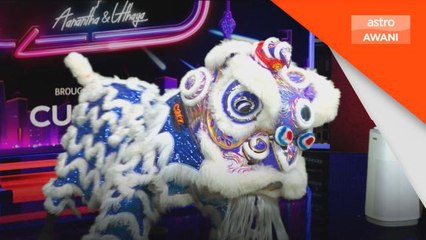 Tahun Baharu Cina | Bobcatz latih masyarakat India kuasai tarian singa