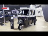 Auto Expo 2023: OSM Kratos AC Electric Auto | Malayalam Drivespark | Manu Kurian
