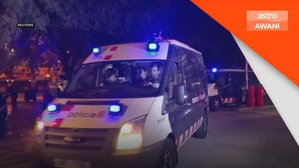 Serangan Seksual | Pumas UNAM pecat Dani Alves selepas ditahan reman