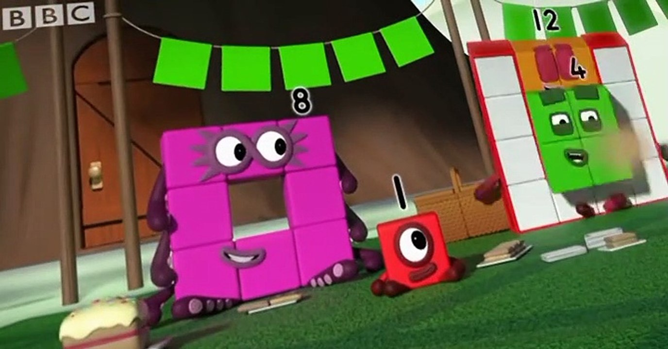 Numberblocks Numberblocks S08 E002 Club Picnic - video Dailymotion