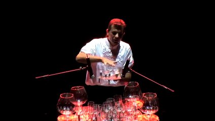 From wine glass to music!