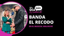 La famosa banda mexicana ‘El Recodo’, en el musical del momento: Malinche