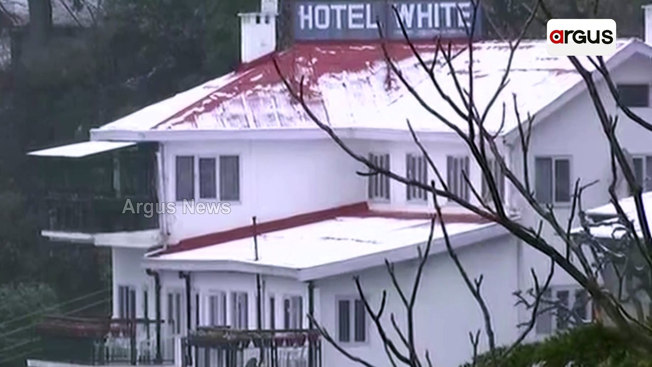 Shimla Receives Fresh Snowfall