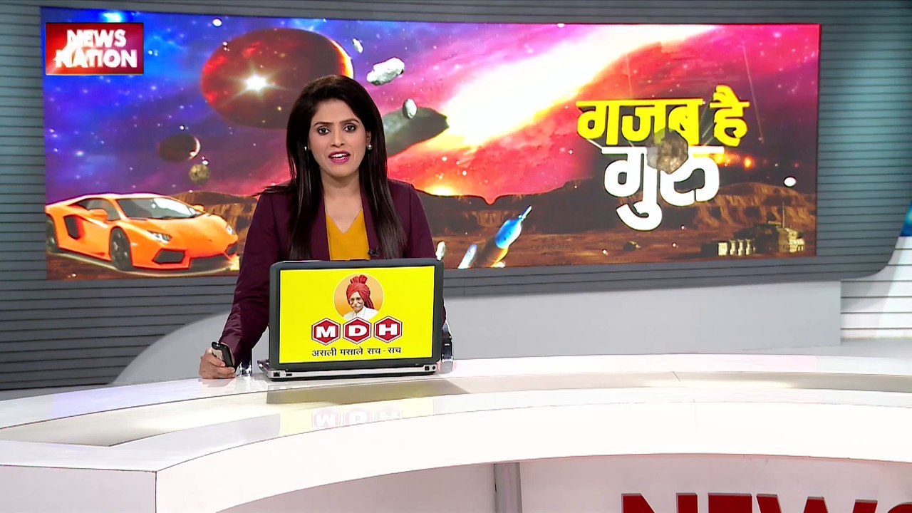 Gazab Hai Guru : Dubai के बुर्ज खलीफा पर स्काई डाइवर्स के हैरतअंगेज करतब |