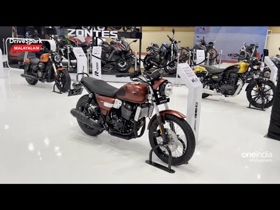 Auto Expo 2023: QJ SRC 250 Walkaround | Malayalam Drivespark | Manu Kurian