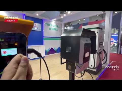Auto Expo 2023: TATA Power EZ Charge | Punith Bharadwaj | DriveSpark